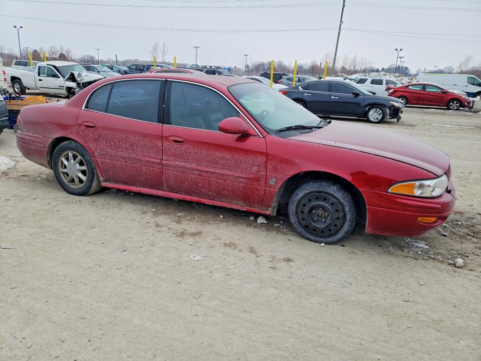 75252865 :رقم المزاد ، 1G4HR54K75U287995 vin ، 2005 Buick Lesabre مزاد بيع