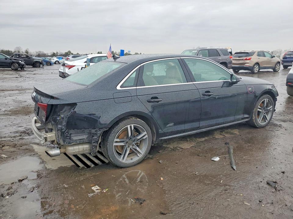 2018 Audi A4 მანქანა იყიდება აუქციონზე, vin: WAULMAF46JA083458, აუქციონის ნომერი: 78473465