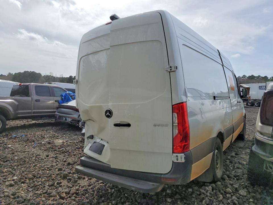 Продаж на аукціоні авто 2025 Mercedes Benz Sprinter, vin: W1Y4KCHY7ST229537, номер лоту: 79017165