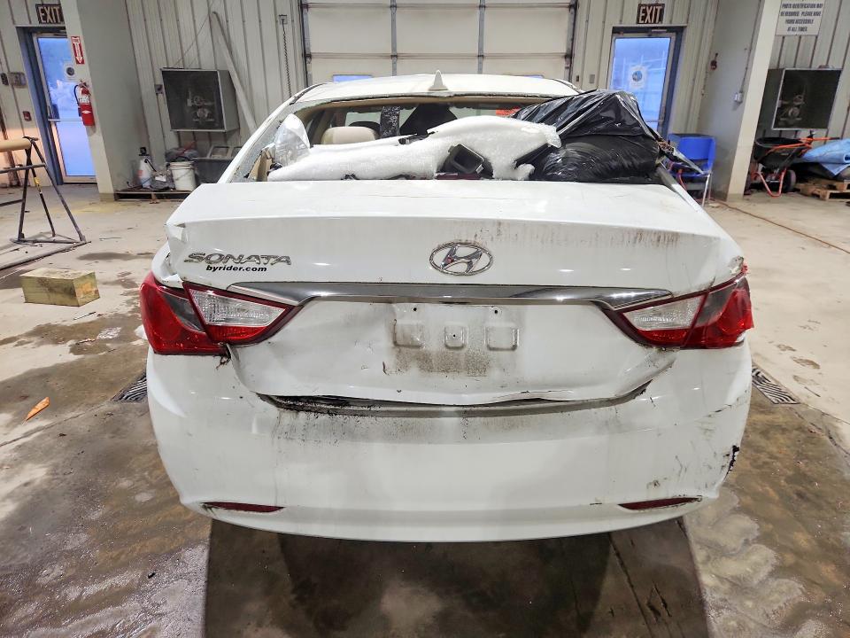 2011 Hyundai Sonata მანქანა იყიდება აუქციონზე, vin: 5NPEB4AC3BH081050, აუქციონის ნომერი: 51145936