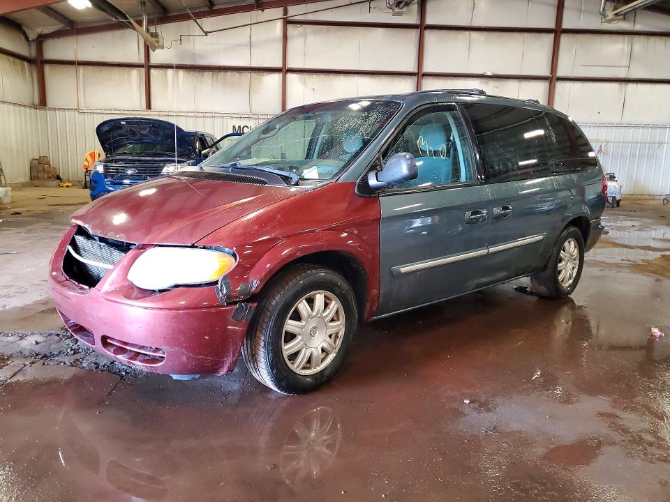 77101395 :رقم المزاد ، 2A4GP54LX6R824222 vin ، 2006 Chrysler Town & Country مزاد بيع