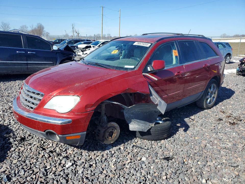 Aukcja sprzedaży 2007 Chrysler Pacifica, vin: 2A8GF68X07R307971, numer aukcji: 76825055
