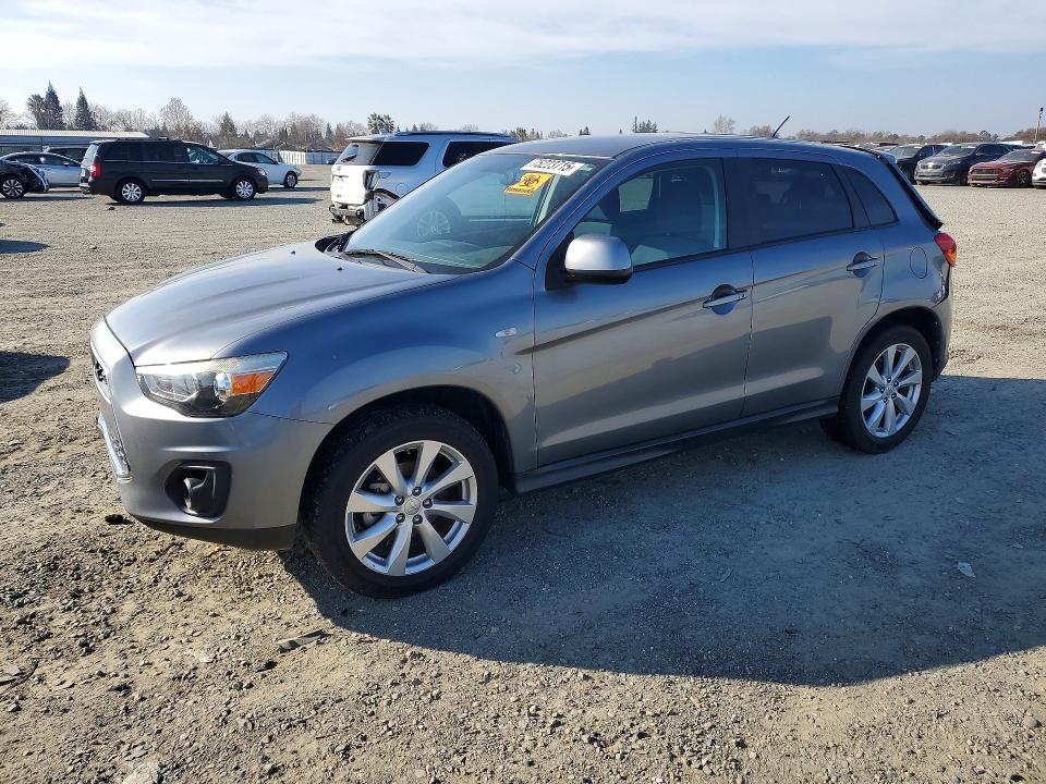 Продаж на аукціоні авто 2015 Mitsubishi Outlander Sport, vin: 4A4AP3AU0FE043552, номер лоту: 75223715