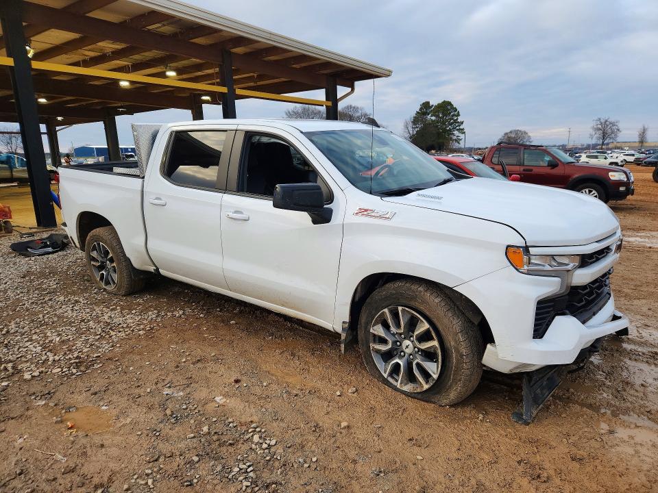 Aukcja sprzedaży 2022 Chevrolet Silverado, vin: 1GCUDEET6NZ606444, numer aukcji: 76151345