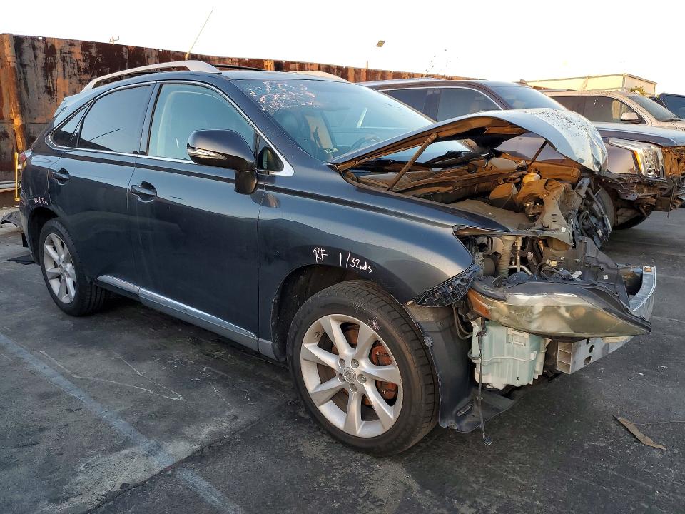 Продаж на аукціоні авто 2011 Lexus Rx, vin: 2T2ZK1BA0BC062998, номер лоту: 76986975