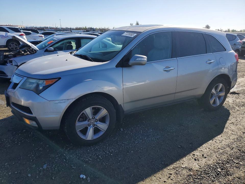 77228365 :رقم المزاد ، 2HNYD2H24DH507990 vin ، 2013 Acura Mdx مزاد بيع