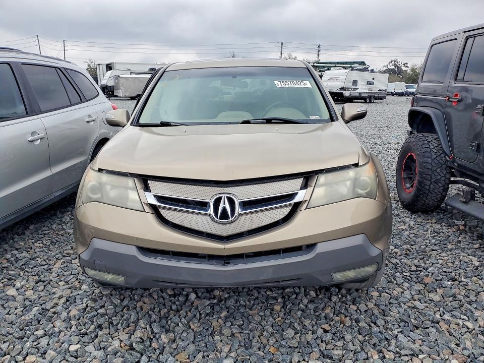 75570425 :رقم المزاد ، 2HNYD28377H536624 vin ، 2007 Acura Mdx مزاد بيع