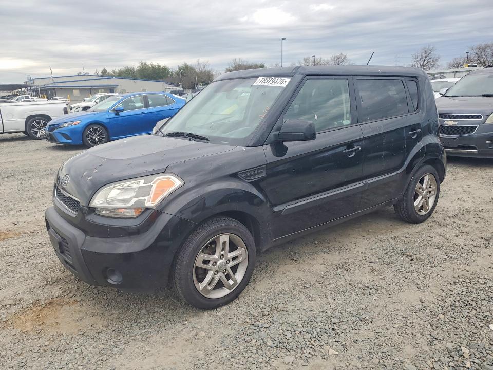 2011 Kia Soul 4d მანქანა იყიდება აუქციონზე, vin: KNDJT2A25B7259150, აუქციონის ნომერი: 78379475