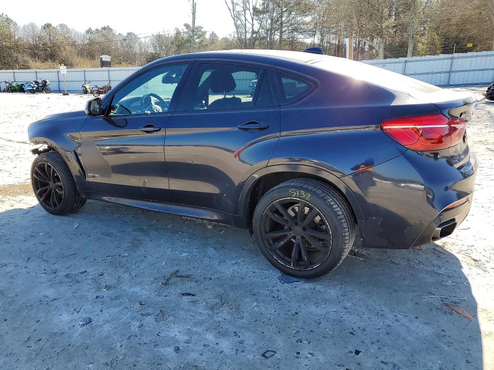 2016 Bmw X6 მანქანა იყიდება აუქციონზე, vin: 5UXKU2C53G0N80515, აუქციონის ნომერი: 76439415
