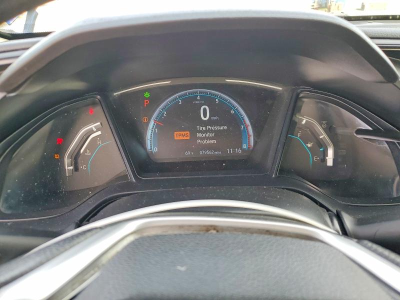 79419475 :رقم المزاد ، 19XFC2F63KE208263 vin ، 2019 Honda Civic مزاد بيع