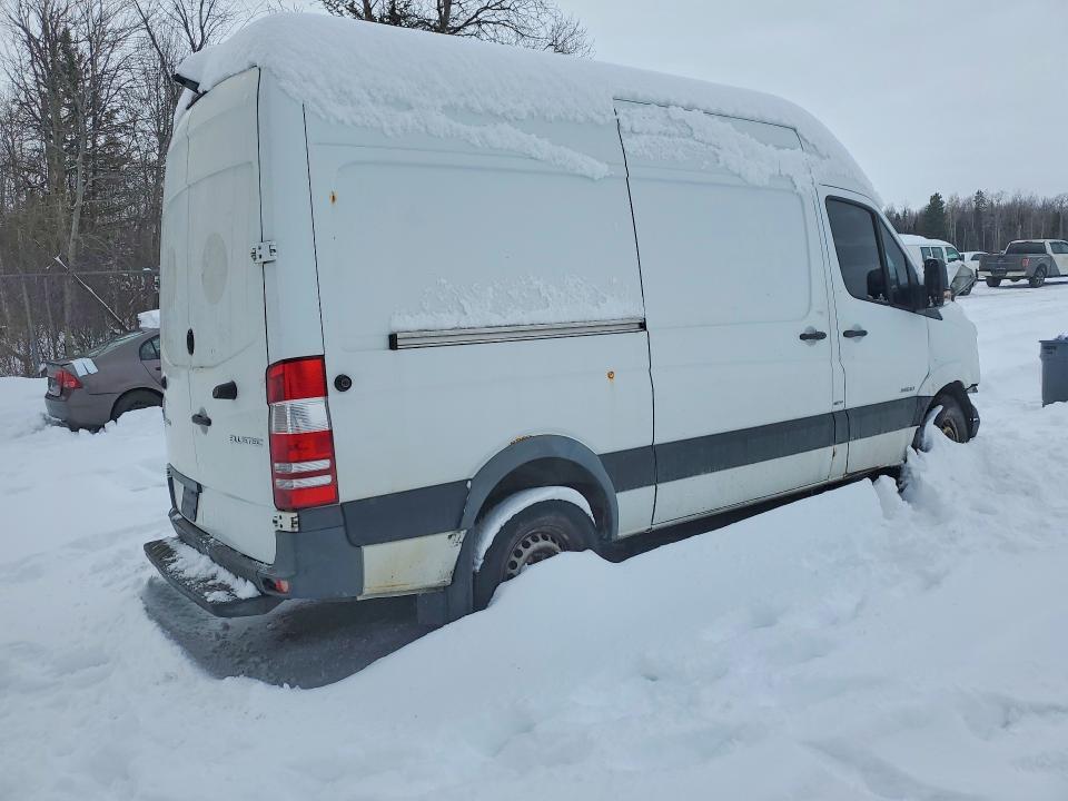 2016 Mercedes-benz Sprinter მანქანა იყიდება აუქციონზე, vin: WD3BE7CD3GP326632, აუქციონის ნომერი: 77119675