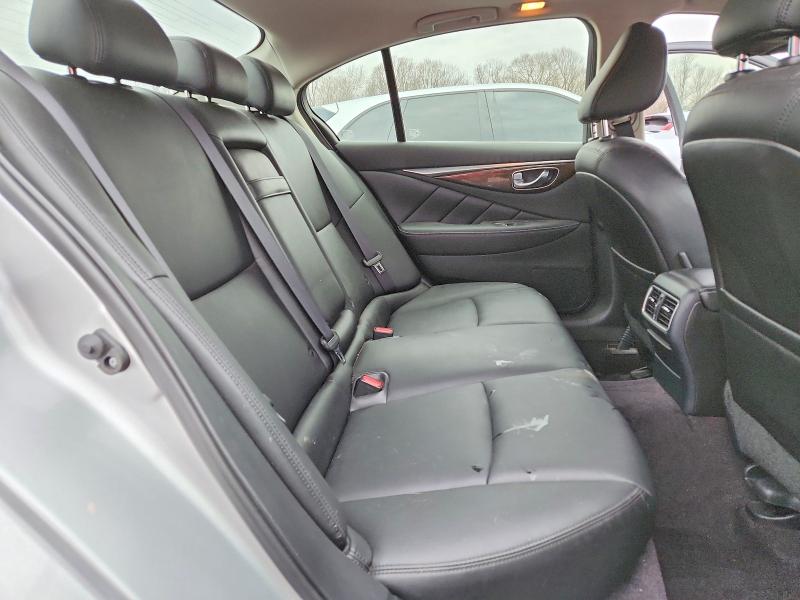 2018 Infiniti Q50 მანქანა იყიდება აუქციონზე, vin: JN1EV7AR6JM441433, აუქციონის ნომერი: 77342995