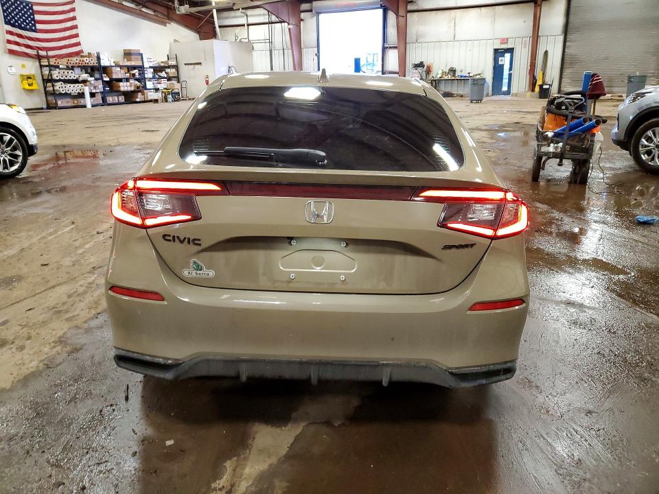 2026 Honda Civic მანქანა იყიდება აუქციონზე, vin: 19XFL2H81TE009891, აუქციონის ნომერი: 78863955
