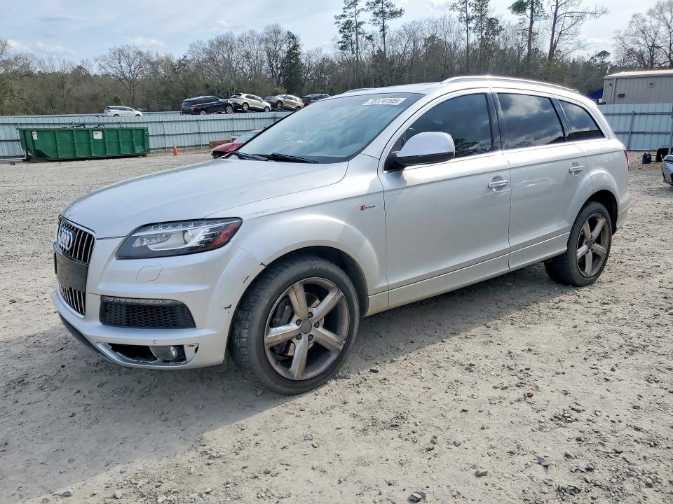 Aukcja sprzedaży 2015 Audi Q7, vin: WA1DGAFE0FD014370, numer aukcji: 78174195