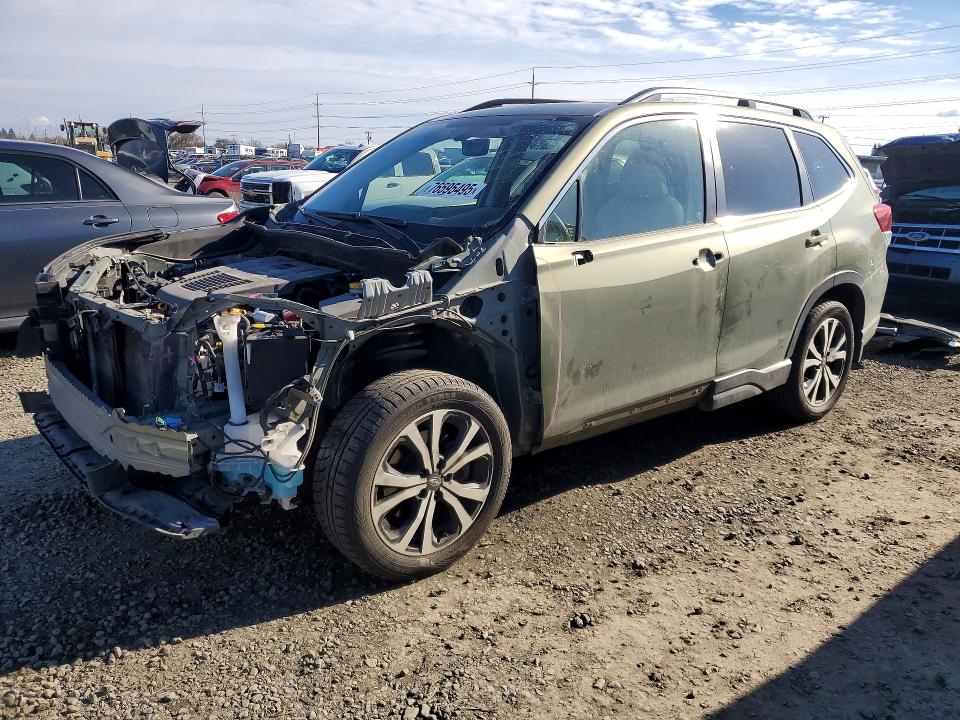 2020 Subaru Forester მანქანა იყიდება აუქციონზე, vin: JF2SKAUC1LH514976, აუქციონის ნომერი: 76595495