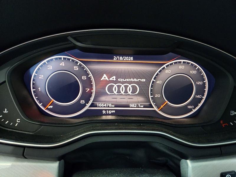 Aukcja sprzedaży 2017 Audi A4, vin: WAUENAF44HN032937, numer aukcji: 77236295