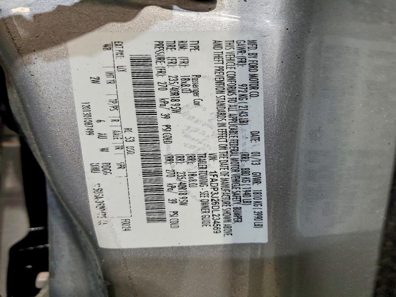 Продажа на аукционе авто 2013 Ford Focus, vin: 1FADP3J26DL234569, номер лота: 76169465