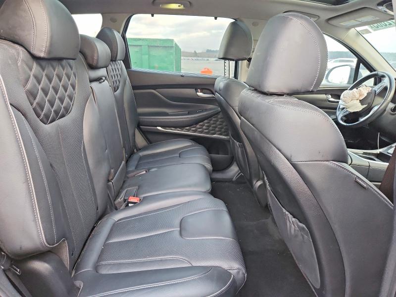 2021 Hyundai Santa Fe Hybrid მანქანა იყიდება აუქციონზე, vin: KM8S5DA17MU008728, აუქციონის ნომერი: 78772665
