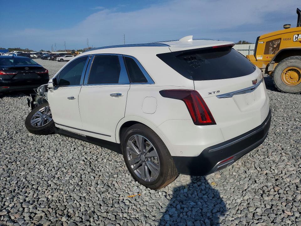 Aukcja sprzedaży 2025 Cadillac Xt5, vin: 1GYKNCRS5SZ145706, numer aukcji: 76979475
