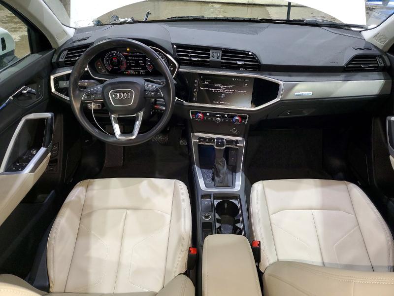 Aukcja sprzedaży 2022 Audi Q3, vin: WA1EECF37N1136759, numer aukcji: 78646835