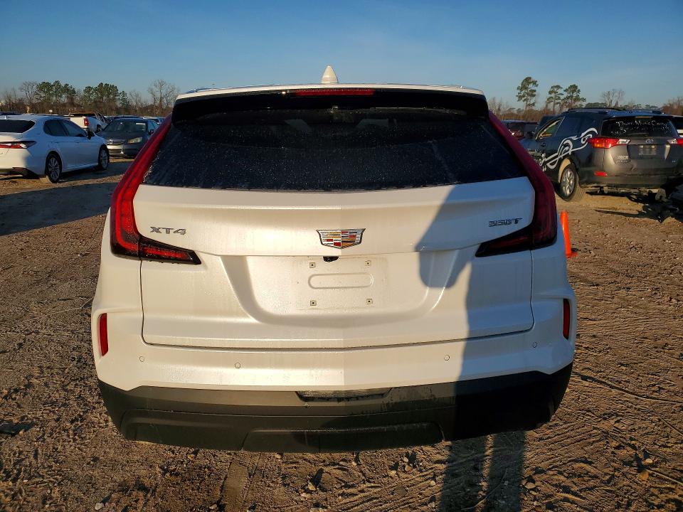 Продажа на аукционе авто 2024 Cadillac Xt4, vin: 1GYAZAR40RF183720, номер лота: 76585675