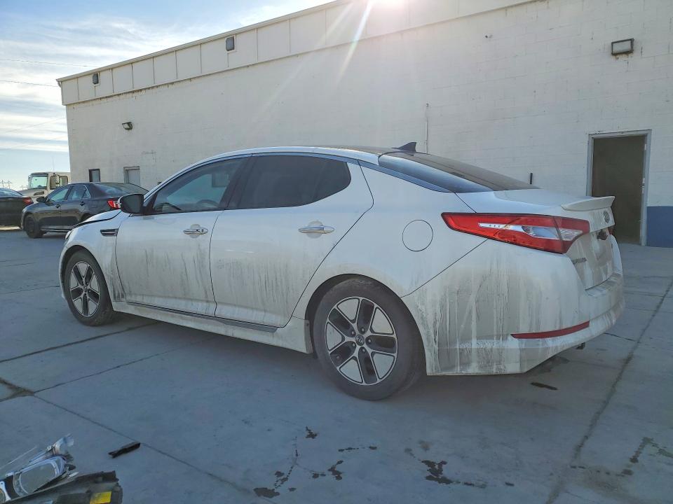 Продаж на аукціоні авто 2012 Kia Optima Hyb, vin: KNAGM4AD3C5009341, номер лоту: 75262875