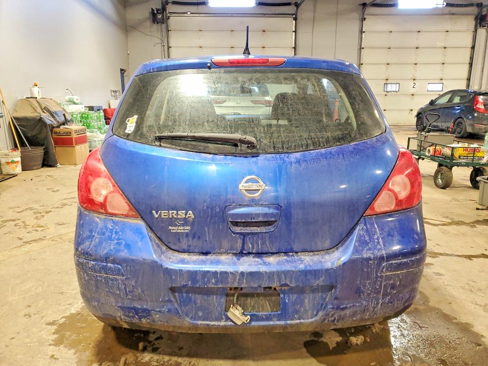 2011 Niss Versa მანქანა იყიდება აუქციონზე, vin: 3N1BC1CP1BL360255, აუქციონის ნომერი: 75271125