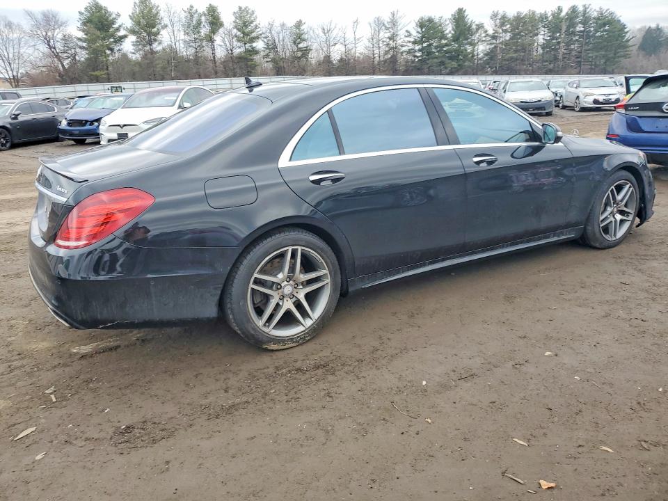 Продажа на аукционе авто 2015 Mercedes-benz S, vin: WDDUG8FB2FA135025, номер лота: 77665155