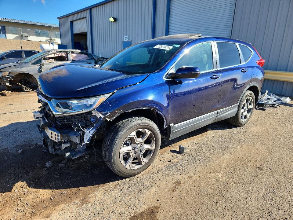 78339615 :رقم المزاد ، 5J6RW2H82HL018726 vin ، 2017 Honda Cr-v مزاد بيع