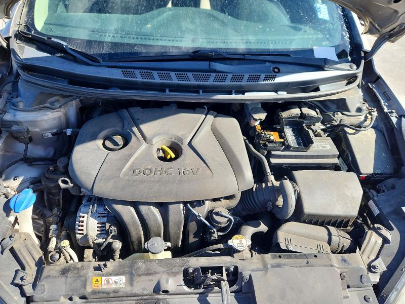 Продаж на аукціоні авто 2014 Hyundai Elantra, vin: 5NPDH4AE4EH543602, номер лоту: 76844705