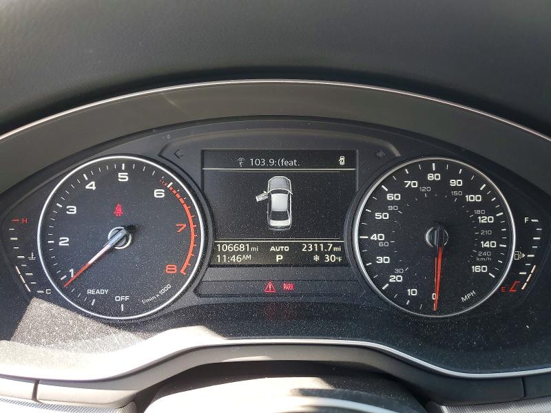 Aukcja sprzedaży 2017 Audi A4, vin: WAUGNAF4XHN006996, numer aukcji: 78345115