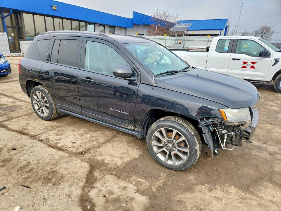 Aukcja sprzedaży 2016 Jeep Compass, vin: 1C4NJCBAXGD732276, numer aukcji: 77543145