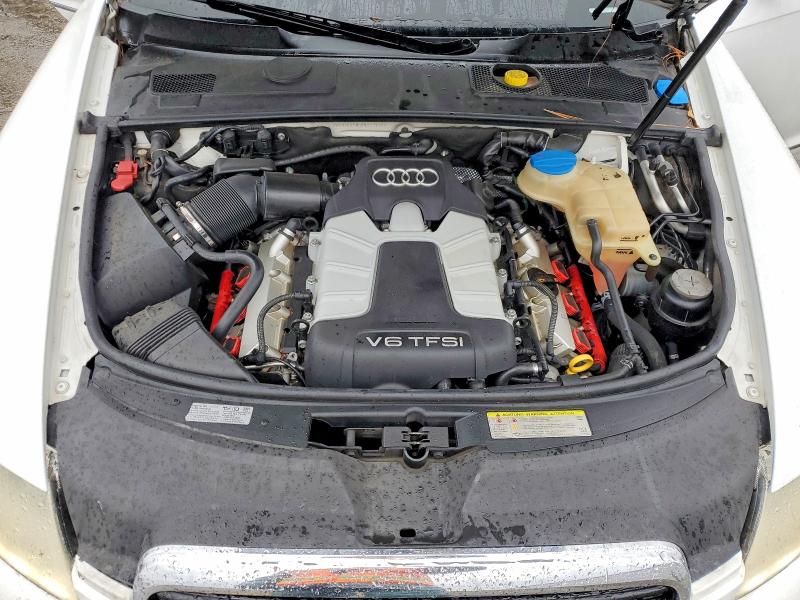 2011 Audi A6 მანქანა იყიდება აუქციონზე, vin: WAUKGAFB3BN040224, აუქციონის ნომერი: 75974395