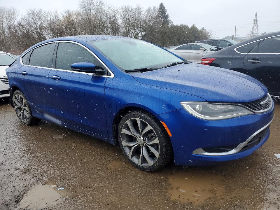 78069605 :رقم المزاد ، 1C3CCCCG3GN158512 vin ، 2016 Chrysler 200 مزاد بيع