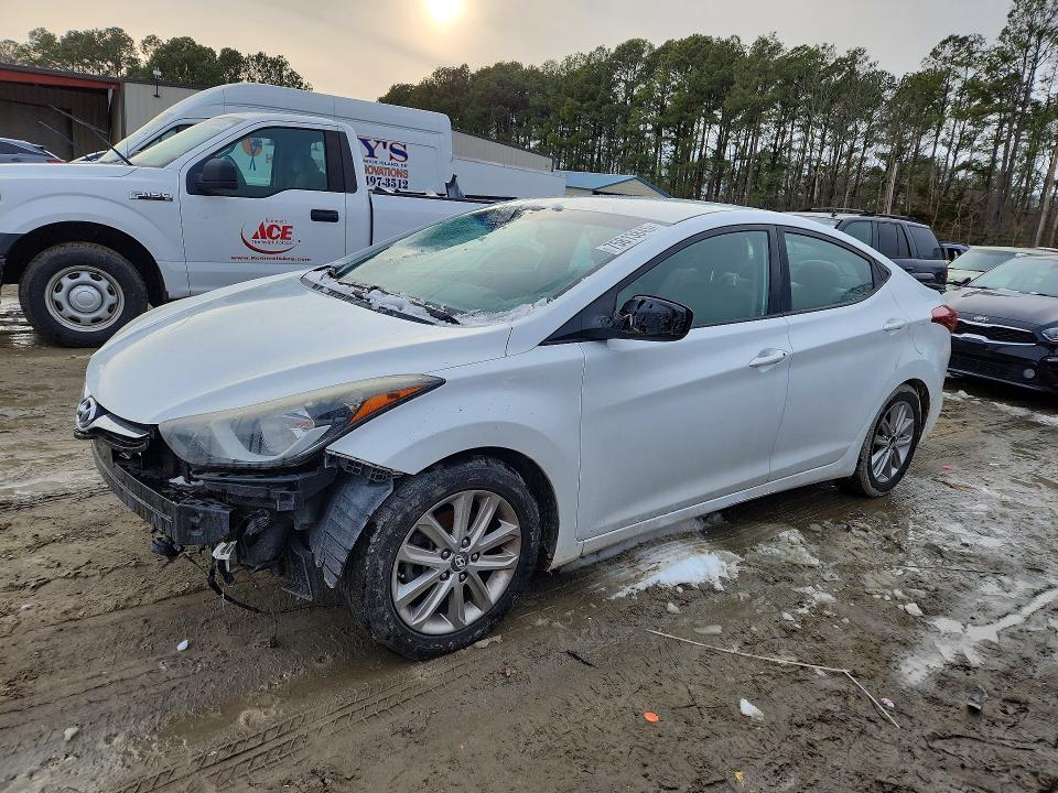 Продажа на аукционе авто 2015 Hyundai Elantra, vin: 5NPDH4AEXFH548482, номер лота: 75813845