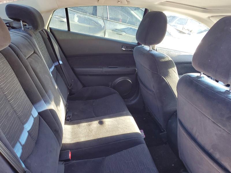 2009 Mazda 6 მანქანა იყიდება აუქციონზე, vin: 1YVHP81H395M47921, აუქციონის ნომერი: 74912595
