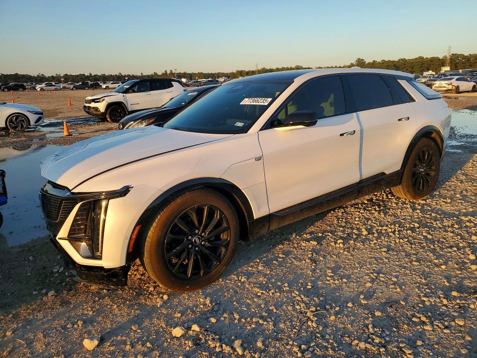 77366235 :رقم المزاد ، 1GYKPVRK7RZ123898 vin ، 2024 Cadillac Lyriq Spor مزاد بيع