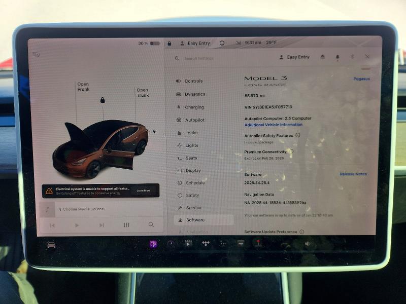 Продаж на аукціоні авто 2018 Tesla Model 3, vin: 5YJ3E1EA5JF057710, номер лоту: 75373995