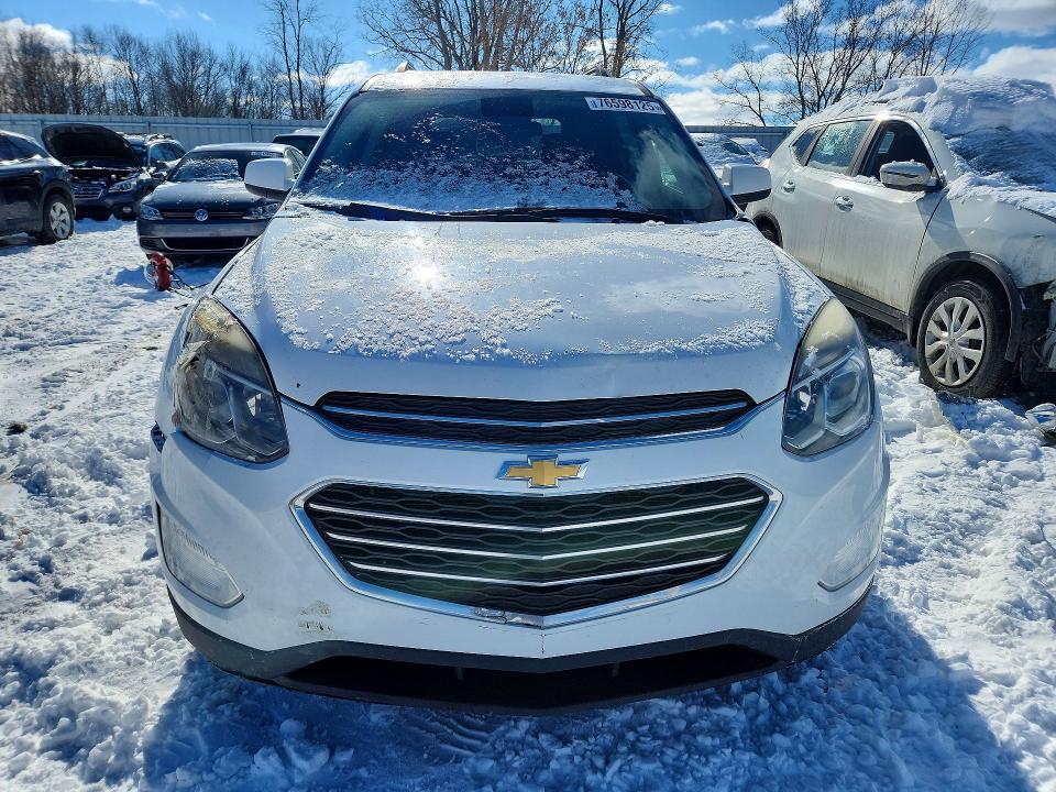 2016 Chevrolet Equinox Lt მანქანა იყიდება აუქციონზე, vin: 2GNFLFEK6G6253783, აუქციონის ნომერი: 76598125