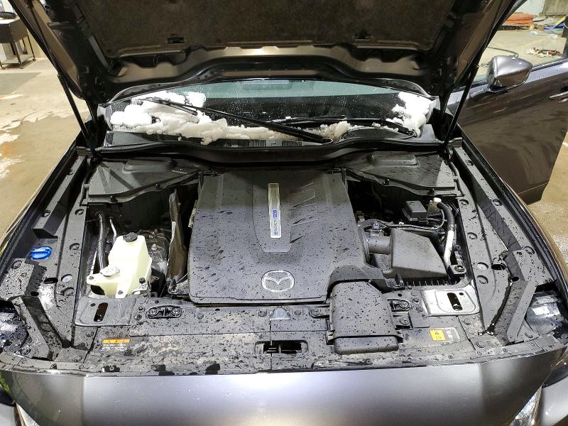 77303475 :رقم المزاد ، JM3KKBHA4S1194273 vin ، 2025 Mazda Cx-90 مزاد بيع