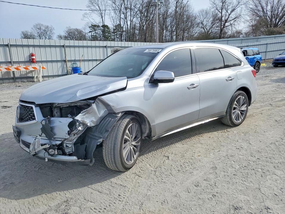 Auction sale of the 2018 Acura Mdx, vin: 5J8YD4H5XJL027948, lot number: 78875965