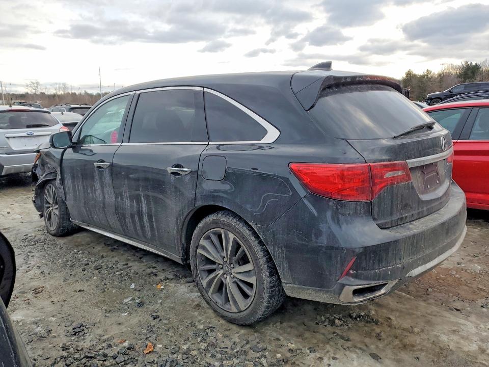 77036395 :رقم المزاد ، 5J8YD4H57LL007501 vin ، 2020 Acura Mdx مزاد بيع