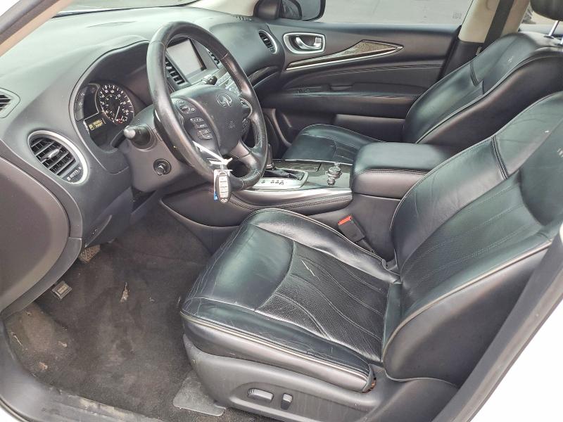 77096655 :رقم المزاد ، 5N1AL0MN4EC531267 vin ، 2014 Infiniti Qx60 مزاد بيع