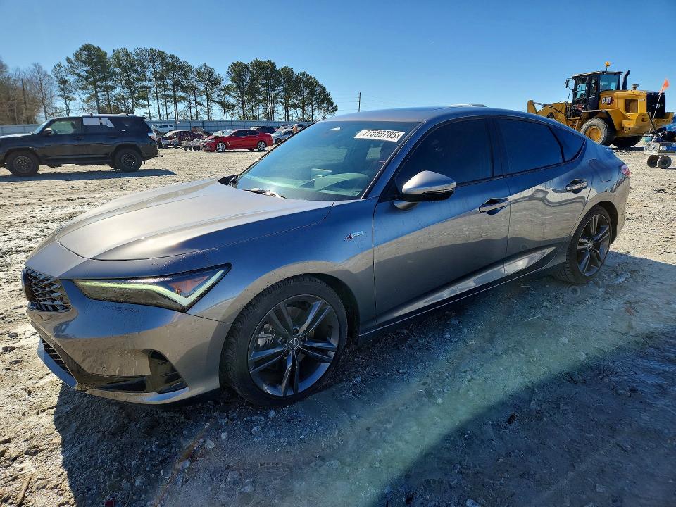 Auction sale of the 2025 Acura Integra, vin: 19UDE4H65SA014980, lot number: 77559785