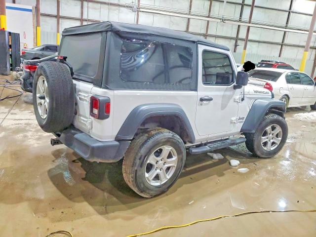 Продажа на аукционе авто 2020 Jeep Wrangler, vin: 1C4GJXAN0LW136080, номер лота: 74980695