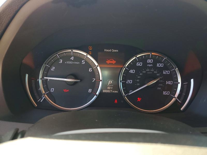 Продаж на аукціоні авто 2018 Acura Mdx, vin: 5J8YD3H37JL006631, номер лоту: 76970505