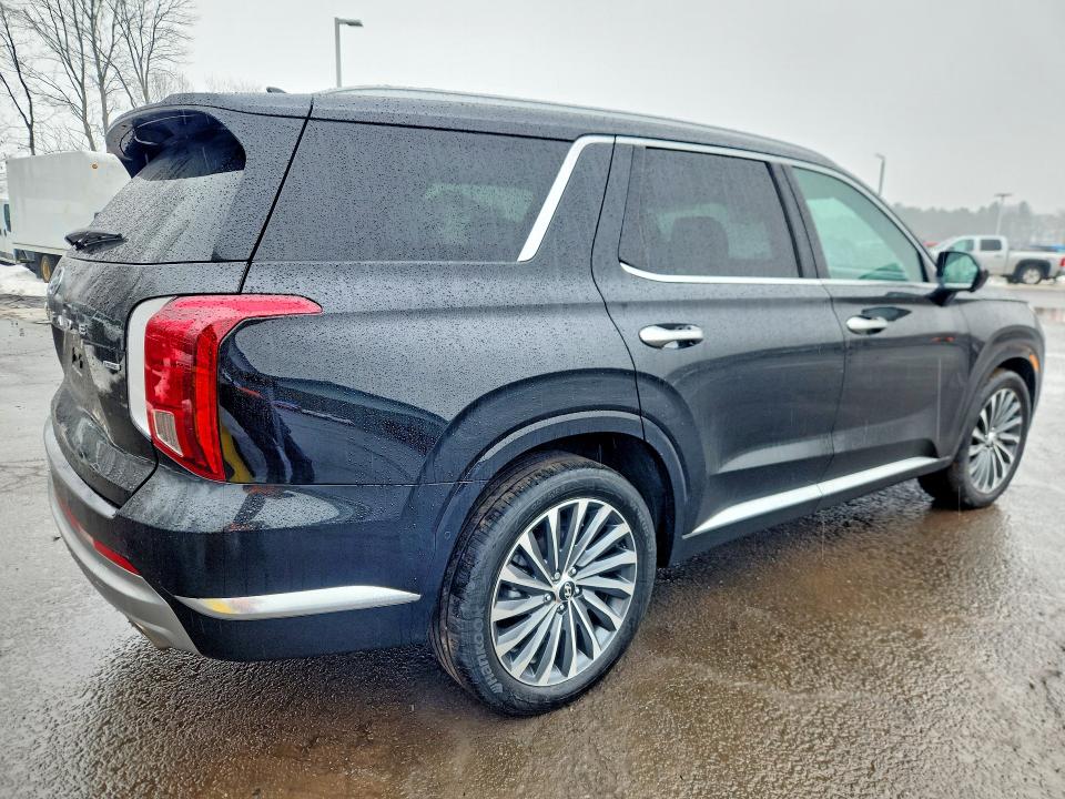 Продажа на аукционе авто 2024 Hyundai Palisade, vin: KM8R7DGE2RU728111, номер лота: 77728985
