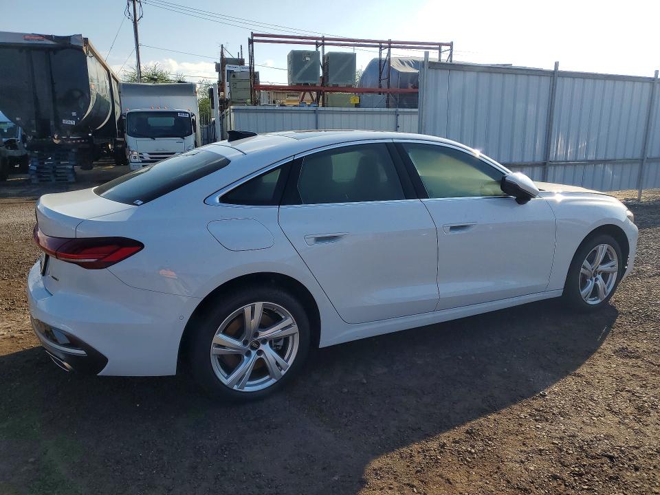 Продажа на аукционе авто 2025 Audi A5, vin: WAU2BCFU3SN044396, номер лота: 75861975