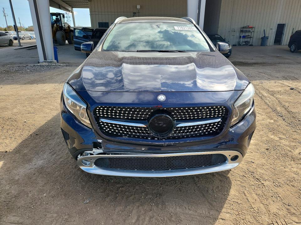 2017 Mercedes-benz Gla მანქანა იყიდება აუქციონზე, vin: WDCTG4GB3HJ319321, აუქციონის ნომერი: 77831385