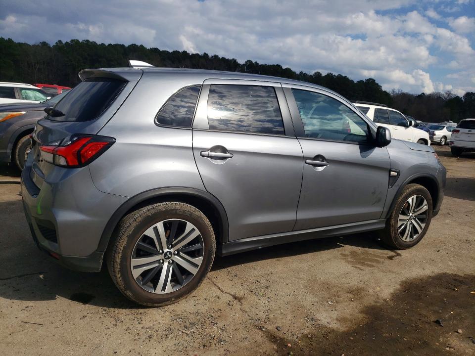 78368415 :رقم المزاد ، JA4ARUAU2SU012546 vin ، 2025 Mitsubishi Outlander Sport مزاد بيع